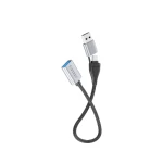 Earldom OT83 OTG 2 in 1 USB3.0 Adapter Cable Nylon Braid Micro/Type C - 14 Day Warranty