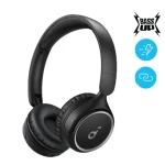 Anker Soundcore H30i On-Ear Bluetooth Wireless Headphones Black - A3012H11