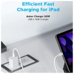 Anker A2347L21 Wall Charger 20 Watt 1 Port USB-C - White