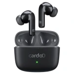 CardoO CEGBUD02 Earbuds Noise Cancelling In Ear Multi Connection Bluetooth 5.3 Black