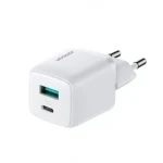 Joyroom L-QP303 Dual Port 30W Mini Charger White