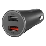 Xiaomi Mi Car Charger 37 Watt Dual Port  - Black