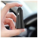 Xiaomi Mi Car Charger 37 Watt Dual Port  - Black