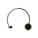 FineBlue FL-C8 Bluetooth Fashion Wireless Headset White, Gold