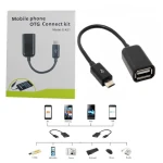 OTG Cable Mobile Phone Connect Kit S-K07