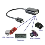 OTG Cable Mobile Phone Connect Kit S-K07