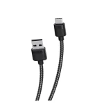 Oraimo Duraline3 OCD-C32 Braided 1Meter 3A Fast Type-C Data Cable - Black