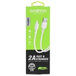 Oraimo Fast Line OCD-L53 1Meter 2A Fast Lightning iPhone Data Cable - White