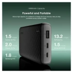 Oraimo Slice Link OPB-P5101 10,000mAh 12W Power Bank - Black