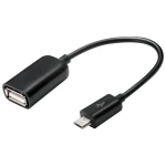 OTG Cable Micro USB Adapter Android Micro USB to USB 2.0 ON THE GO Cable