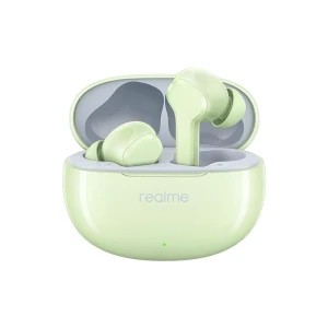 REALME Buds T110 TWS Earbuds with AI Noise Cancellation IPX5 Water Resistant, 38 Hours Playback - Country Green