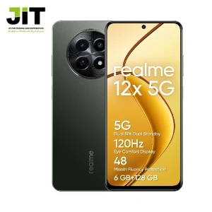 Realme 12X 5G LTE Dual SIM 128GB 6GB RAM 6.67 inch 120hz - Glowing Black