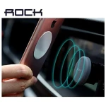 Rock Strong Magnetic Air Vent Car Mount Holder For Smartphones black