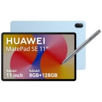 Huawei MatePad SE 11 Tablet 128GB 8GB RAM WIFI Only Crystal Blue with Cover