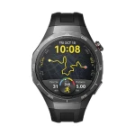 Huawei Watch GT 5 Pro with 46 mm 1.43" AMOLED Black Leather Strap