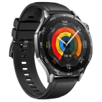 Huawei Watch GT 5 with 46 mm 1.43" AMOLED Black Leather Strap