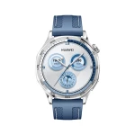 Huawei Watch GT 5 with 46 mm 1.43" AMOLED Blue Leather Strap