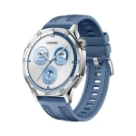 Huawei Watch GT 5 with 46 mm 1.43" AMOLED Blue Leather Strap