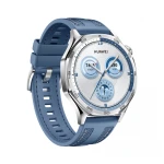 Huawei Watch GT 5 with 46 mm 1.43" AMOLED Blue Leather Strap