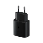 Samsung Power Adaptive Fast charging 25W Charger - Black