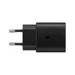 Samsung Power Adaptive Fast charging 25W Charger - Black