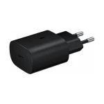 Samsung Power Adaptive Fast charging 25W Charger - Black