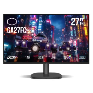 Cooler Master Monitor Gaming 27 Inch IPS OLED FHD, 1ms sRGB 105%, 120Hz GA27FC