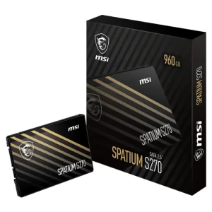 MSI SSD SPATIUM S270 SATA 2.5 480 GB