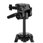 Earldom EH102 Outdoor Portable Tripod for Video Cameras, Phone and Camera Black