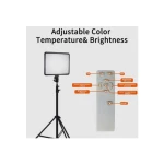 Jmary FM-17RS Panel Video Light 37.6Cm 17 Inch With Remote 40W With Tripod