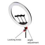 Jmary FM-21R Selfie Ring Light 52Cm 21 Inch With Remote 72W With Tripod