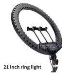 Jmary FM-21R Selfie Ring Light 52Cm 21 Inch With Remote 72W With Tripod