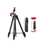 JMARY KP-2207 Lightweight Aluminum Tripod for on the go Photography Needs Black