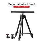 JMARY KP-2207 Lightweight Aluminum Tripod for on the go Photography Needs Black