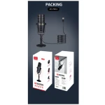 Jmary MC-PW12 USB Microphone for Podcasting, Gaming, Streaming, Recordings with Noise Reduction