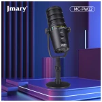 Jmary MC-PW12 USB Microphone for Podcasting, Gaming, Streaming, Recordings with Noise Reduction