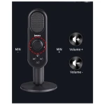 Jmary MC-PW7 Wired USB Microphone for Professional Recording