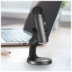 Jmary MC-PW8 USB Microphone for Podcasting, Gaming, Streaming, Recordings with Noise Reduction