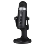 Jmary MC-PW8 USB Microphone for Podcasting, Gaming, Streaming, Recordings with Noise Reduction