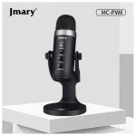 Jmary MC-PW8 USB Microphone for Podcasting, Gaming, Streaming, Recordings with Noise Reduction