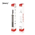 JMARY MT-75 Tripod Stand Light For Digital Cameras Black