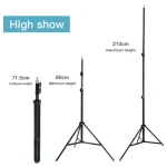 JMARY MT-75 Tripod Stand Light For Digital Cameras Black