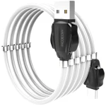 Moxom MX-CB46 Magnetic Charging Data Cable lightning 14 Day Warranty