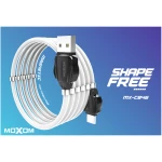 Moxom MX-CB46 Magnetic Charging Data Cable lightning 14 Day Warranty