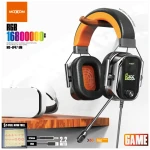 MOXOM MX-EP47 GM, Gaming Headset with Professional Microphone Surround Sound - Black 14 Day Warranty