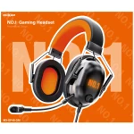 MOXOM MX-EP48 GM, RGB Gaming Headset with Professional Microphone 3D Surround Sound - Black 14 Day Warranty