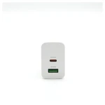 Remax RP-U122 Fast Charger USB and Type C Ports 33Watt - White