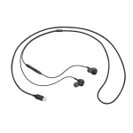 Samsung AKG Wired In-Ear Earphones Type-C with Microphone Black Original - 14 Day Warranty