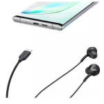 Samsung AKG Wired In-Ear Earphones Type-C with Microphone Black Original - 14 Day Warranty