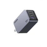 Ugreen 15201 Nexode Pro 100W Compact Fast Wall Charger with USB-C to USB-C Cable 3-Ports - 14 Day Warranty